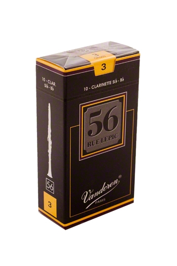 Vandoren rue lepic 56 2024 clarinet reeds