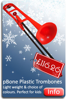 pBone Plastic Trombones