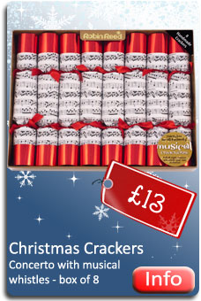 Musical Christmas Crackers