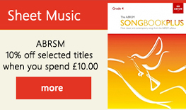 10% off ABRSM