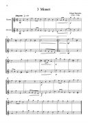 Wolfgang Amadeus Mozart : Minuet - Clarinet - Faber Digital additional images 1 2