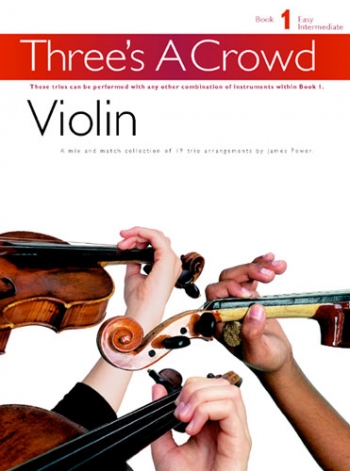 Power Threes A Crowd Violin 1