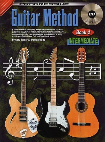 Progressive Guitar Method Book 2 Book Amp Cd