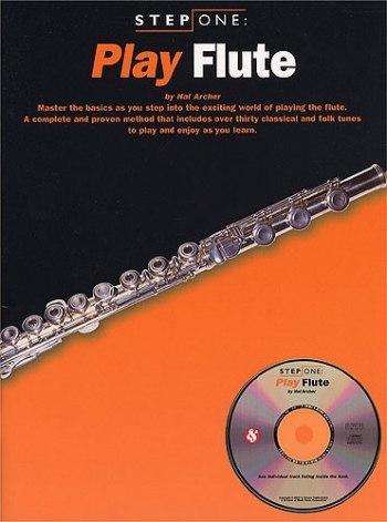 Step One Play Flute Book Amp Cd