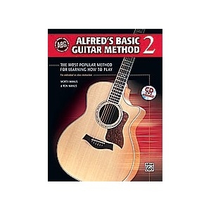 Alfred Basic Guitar Method Book 2 Book Amp Cd Revised