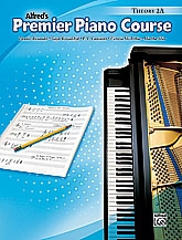 Alfred Premier Piano Course 2a Theory Book