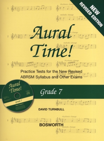 abrsm aural grade test 3 Grade Tests: New Practice Aural 7: Time: & CD: Book