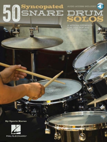 50 Syncopated Snare Drum Solos Karas