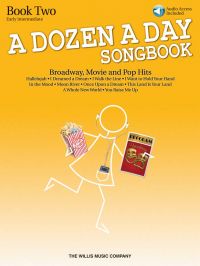 A Dozen A Day Songbook Book 2 Broadway Movie And Pop